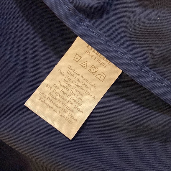 Everlane The Cropped City Anorak Rain Jacket | Sz XS - Picture 7 of 8